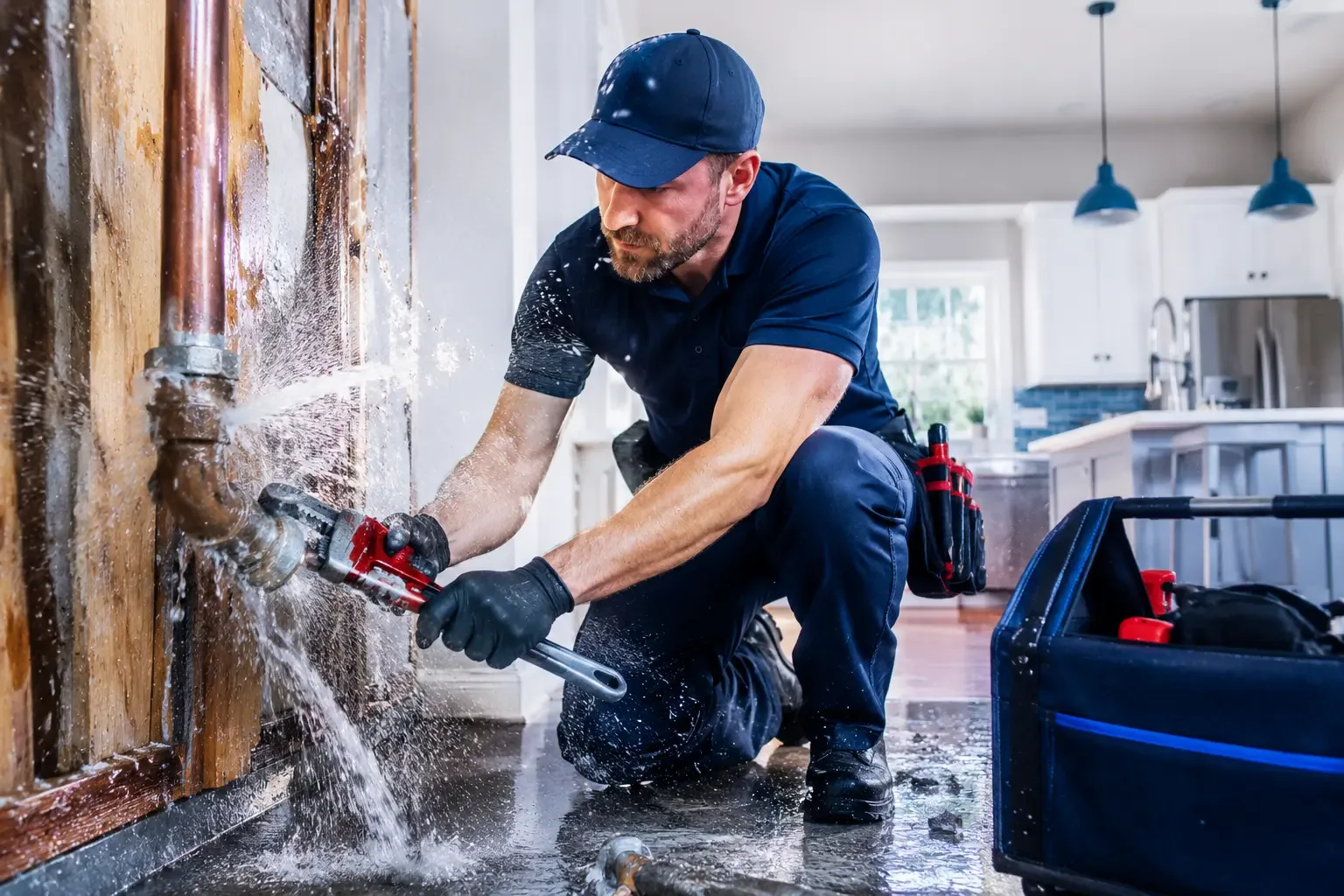 Local emergency pipe repair professionals in Drakesboro, KY